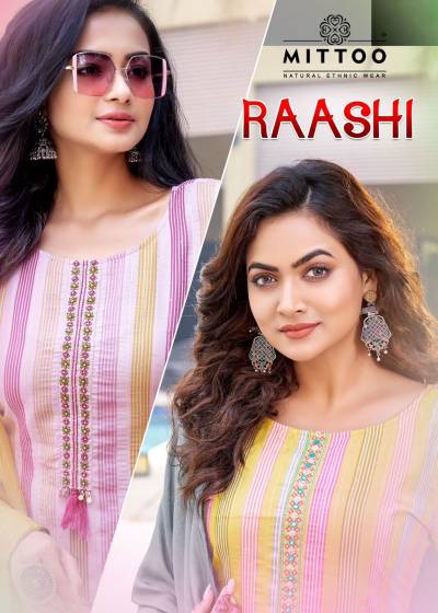 Raashi By Mittoo Fancy Ready To Wear Salwar Kameez Collection